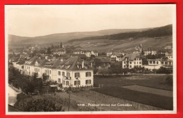 ZXP-22  Peseux Et Vue Sur Corcelles  Soc. Graphique 4038  Circulé - Peseux