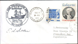 USA - WOODS HOLE OCEANOGRAPHIC INST. - PANAMA - PAQUEBOT  - 1979 - Bases Antarctiques