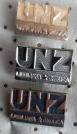 POLICE UNZ Ljubljana Okolica Uprava Za Notranje Zadeve Slovenia Ex Yugoslavia Vintage Pins - Police