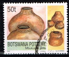 BOTSWANA / Oblitérés/Used / 2002 - Poterie - Botswana (1966-...)