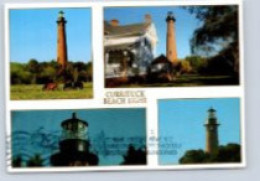 18-2-2024 (4 X 33) USA (posted To Australia) Currituck Beach Lighhouse - Lighthouses