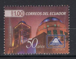 Delcampe - Ecuador 2009 Serie 1v Electricity Company Ambata MNH - Ecuador