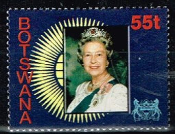BOTSWANA / Oblitérés/Used / 2002 - 50 Ans Accession Au Trone - Botswana (1966-...)