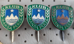 POLICE Club Maksa Perca  Slovenia Pins - Policia