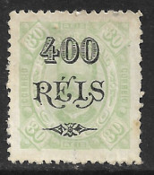 Portuguese Congo – 1902 King Carlos Surcharged 400 On 80 Réis Mint Stamp - Portugees Congo