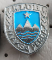 POLICE Club Maksa Perca  Slovenia Pin - Polizei