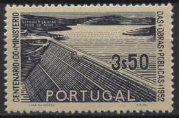 Portugal 1952 100 Jahre Ministerium Für öffentliche Arbeiten 787 Postfrisch - Nuovi