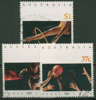 Australien 1988 Olympische Sommerspiele Seoul 1123/25 Gestempelt - Oblitérés