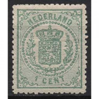 Niederlande 1869 Reichswappen 15 A Mit Falz - Nuevos