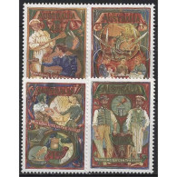 Australien 1993 Das Arbeitsleben 1344/47 Postfrisch - Mint Stamps