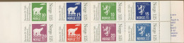 Norwegen 1978 NORWEX'80 Oslo Markenheftchen MH 1 Postfrisch (C92946) - Postzegelboekjes