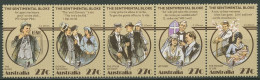 Australien 1983 Folklore The Sentimental Bloke 849/53 ZD Postfrisch (C29205) - Mint Stamps