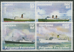 Französisch-Polynesien 1978 Schiffe 268/71 Postfrisch - Neufs