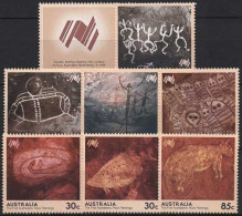 Australien 1984 200 Jahre Kolonisation Kunst Der Ureinwohner 900/07 Postfrisch - Mint Stamps