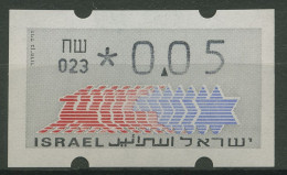 Israel ATM 1990 Hirsch Automat 023 Einzelwert ATM 3.3.23 Postfrisch - Vignettes D'affranchissement (Frama)