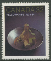 Kanada 1984 50 Jahre Stadt Yellowknife Goldmine 903 Postfrisch - Neufs