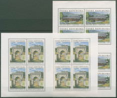Tschechische Republik 1999 Brücken 218/19 K Postfrisch (C62768), Hinweis - Blocks & Sheetlets