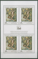 Tschechische Republik 2004 BRNO'05 Gemälde 390 K Postfrisch (C62784) - Blocs-feuillets