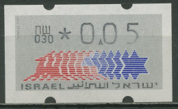 Israel ATM 1990 Hirsch Automat 030 Einzelwert ATM 3.4.30 Postfrisch - Franking Labels