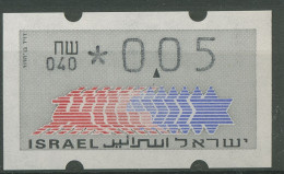 Israel ATM 1990 Hirsch Automat 040 Einzelwert ATM 3.3.40 Postfrisch - Viñetas De Franqueo (Frama)
