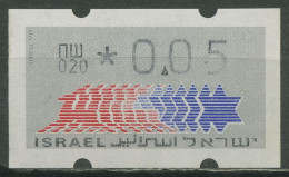 Israel ATM 1990 Hirsch Automat 020 Einzelwert ATM 3.4.20 Postfrisch - Frankeervignetten (Frama)