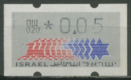 Israel ATM 1990 Hirsch Automat 020 Einzelwert ATM 3.4.20 Postfrisch - Vignettes D'affranchissement (Frama)