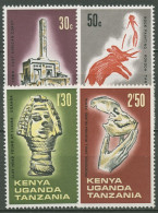 Ostafrikanische Gem. 1967 Archäologische Funde Felsmalerei 164/67 Postfrisch - Kenya, Ouganda & Tanzanie