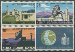 Ostafrikanische Gem. 1970 Erdfunkstelle Im Rift Valley 201/04 Postfrisch - Kenya, Ouganda & Tanzanie