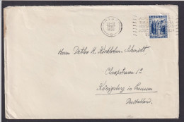 Riga Lettland Brief EF Königsberg Preußen - Lettonie
