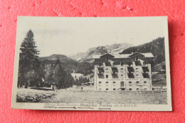 Champoluc Frachey Albergo Monte Cervino 1933 - Otros & Sin Clasificación