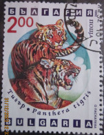 BULGARIA 1992 ~ S.G. 3884, ~ BIG CATS. ~  VFU #02981 - Usati