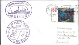 GERMANY - FORSCHUNGSSCHIFF METEOR - Hg NORDMEER - 1979 - Bases Antarctiques