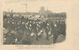 45* ORLEANS   Fetes Jeanne D Arc  Pompiers   RL03,0887 - Firemen