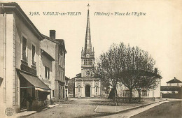 69* VAULX EN VELIN  Place De L Eglise             RL06.0574 - Vaux-en-Velin