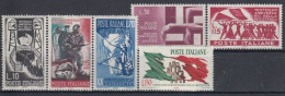 ITALY 1174-1179,unused (**) - 1961-70: Neufs