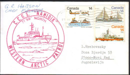 CANADA - C.C.G.S. NAHIDIK - WESTERN ARCTIC PATROL - 1981 - Arktis Expeditionen