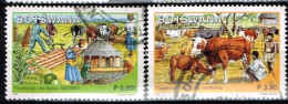 BOTSWANA / Oblitérés/Used / 2004 - Scènes De Vie Traditionnelles - Botswana (1966-...)