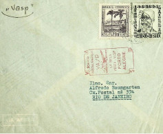 1940 Brasil / Brazil VASP 1.º Voo Postal / First Postal Flight Porto Alegre - Luchtpost