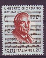 ITALY 1241,unused (**) Music - 1961-70: Mint/hinged