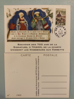 Thann 1324 - 2024 Charte Habsbourg Ferrette 700ans Mariage à Vienne - Thann