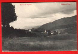 ZXP-32  Val-de-travers Côte-aux-Fées  Bolles De L'Eglise.  Carte-Photo  NC - Val-de-Travers