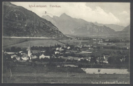 Suisse - GR Grisons - Igis-Landquart - Fabriken - CH. Pötter, Chur. 1649 - Voir 2 Scans - Coire