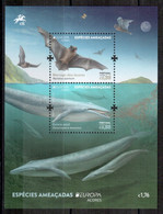 Azoren / Azores / Acores 2021 EUROPA Block/souvenir Sheet ** - 2021