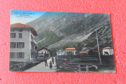 Val Gressoney Gaby Frazione Superiore 1910 Ed. Steln Molto Bella +++++++ - Other & Unclassified