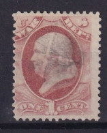 USA 1873 - Canceled - Sc# O83 - War Department Service Stamp 1c - Dienstzegels