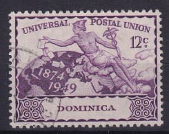  DOMINICA 1949 - Canceled - Sc# 118 - Dominica (...-1978)