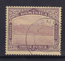  DOMINICA 1908 - Canceled - Sc# 40b - Dominique (...-1978)