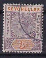 SEYCHELLES 1893 - Canceled - Sc# 3 - Seychellen (...-1976)