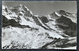 Kleine Scheidegg, Mönch U. Jungfrau,Photo Gyger Adelboden - Wengen