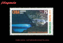 CUBA MINT. 2013-31 NATURALEZA DIGITAL - Nuevos